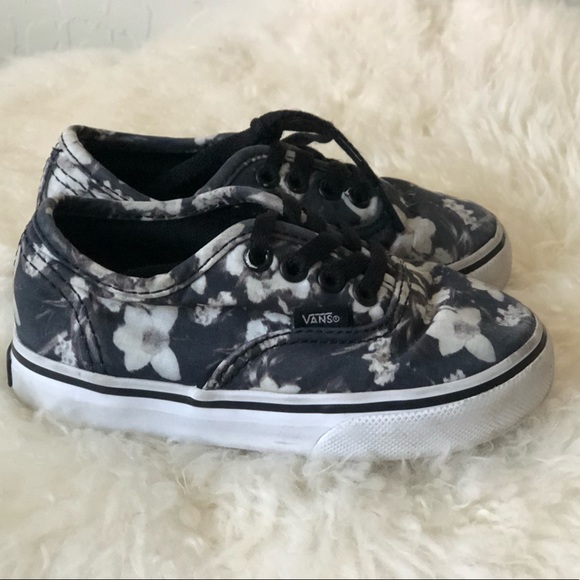 Vans Other - Floral Toddler Vans